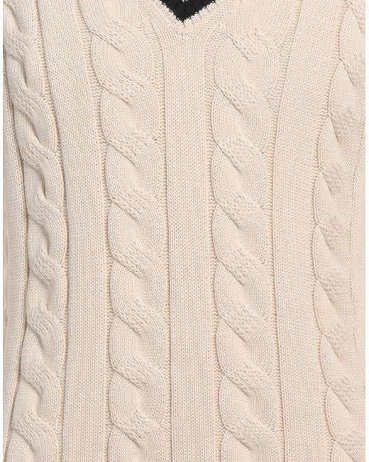 Aspesi Natural Sweater Cotton for men
