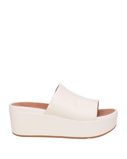 Fitflop White Sandals
