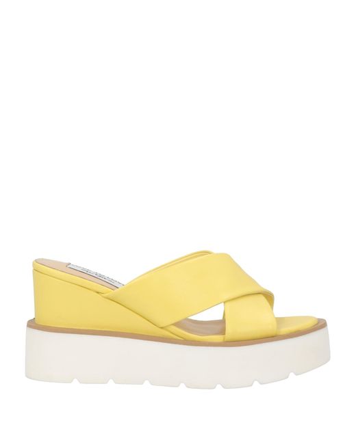 Gai Mattiolo Yellow Sandals