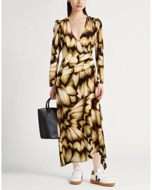 LaDoubleJ Metallic Maxi Dresses