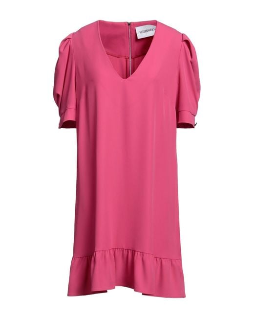 Silvian Heach Pink Mini Dress