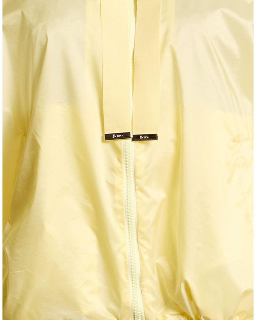 Herno Yellow Pastel Jacket Polyamide, Polyester, Cotton