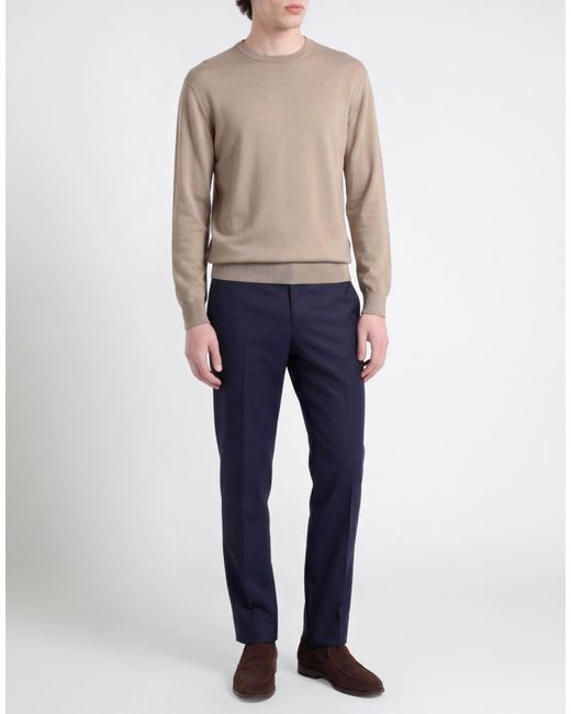 Gran Sasso Natural Light Sweater Wool for men