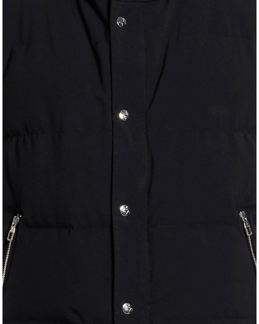 Montecore Black Vest Polyester, Elastane for men