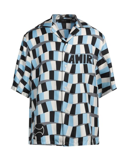 Amiri Hemd in Blue für Herren