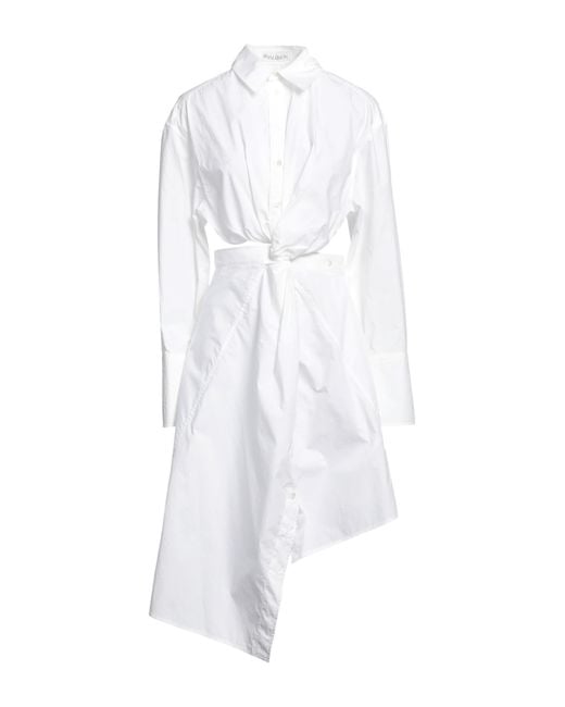 J.W. Anderson White Mini Dress