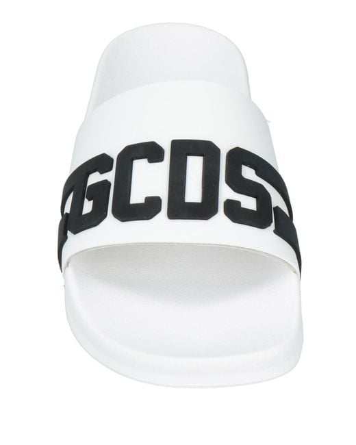 Gcds White Sandals for men