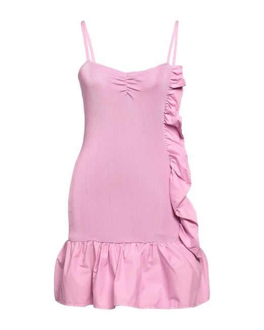 Pinko Pink Mini Dress