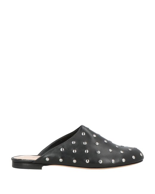 Agl Attilio Giusti Leombruni Black Mules & Clogs