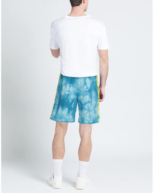 Palm Angels Blue Shorts & Bermuda Shorts for men