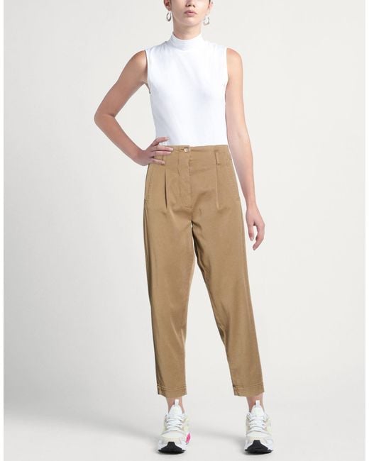 Kiltie Natural Trouser