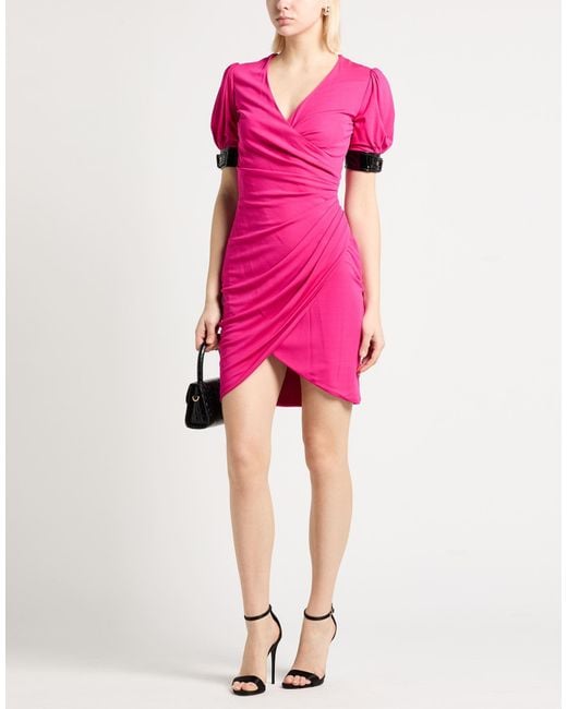 Moschino Pink Mini Dresses