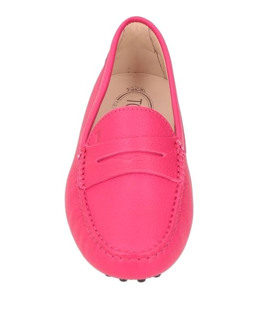 Tod's Pink Loafer