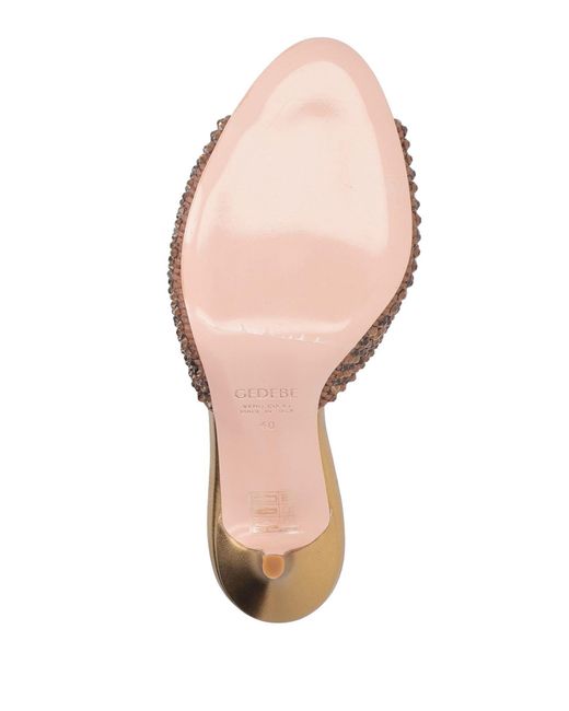 Gedebe Multicolor Sandals