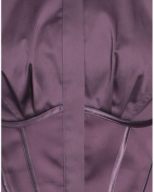 Elisabetta Franchi Purple Shirt