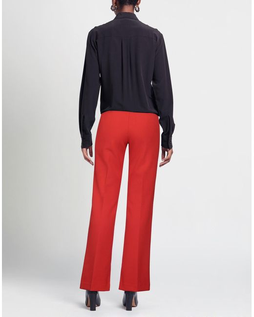 Attic And Barn Red Trouser