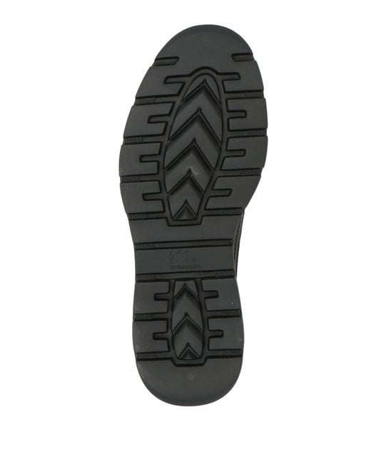 Peuterey Black Ankle Boots for men