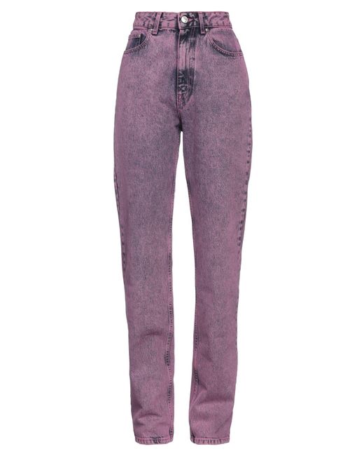 REMAIN Birger Christensen Purple Jeans