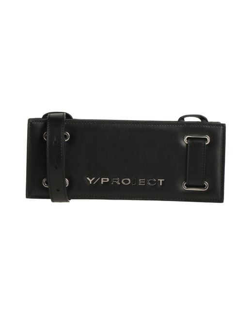 Y. Project Black Cross-body Bag