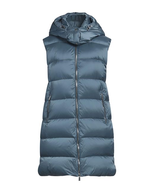 Moorer Blue Pastel Puffer Polyamide