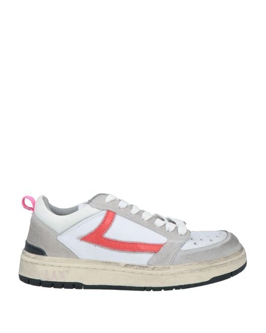 HTC White Sneakers