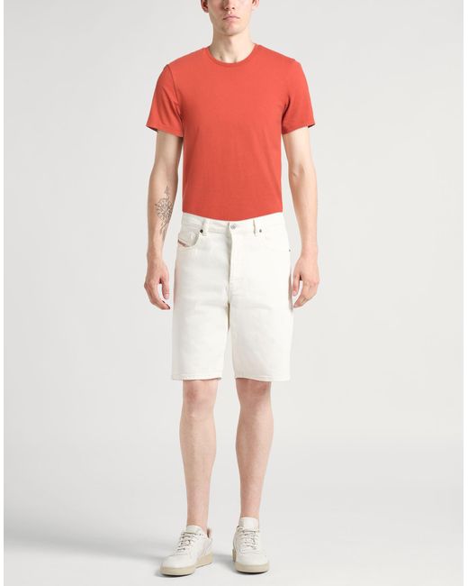 Majestic Filatures Red T-shirt for men