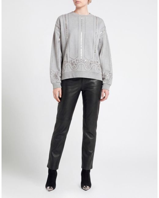 Sudadera Ottod'Ame de color Gray