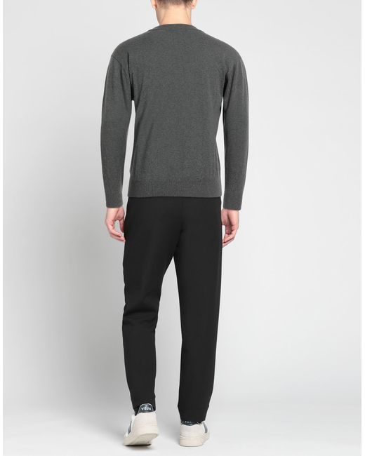 Moschino Gray Sweater for men