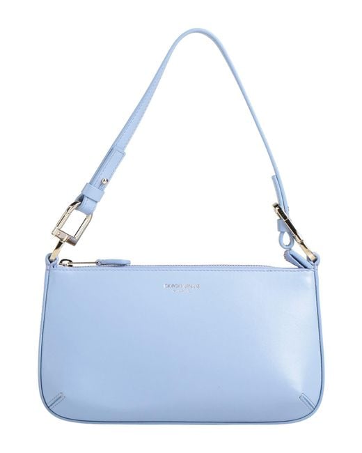 Giorgio Armani Blue Handbags