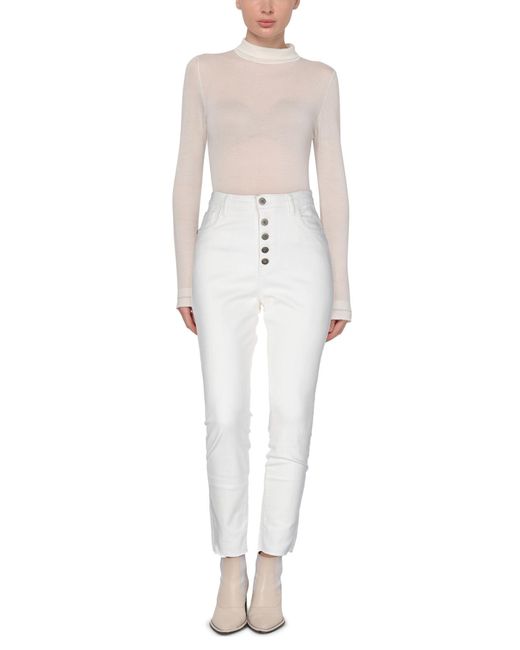 .., merci italia White Jeans