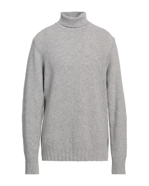 L.b.m. 1911 Gray Turtleneck for men