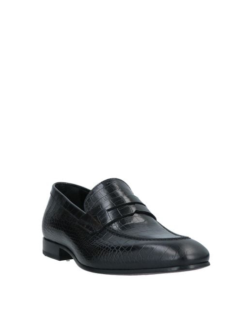 Giovanni Conti Gray Loafers for men