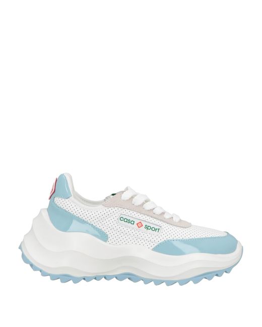 Casablanca Blue Trainers