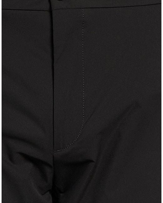 HUGO Black Pants Polyester for men