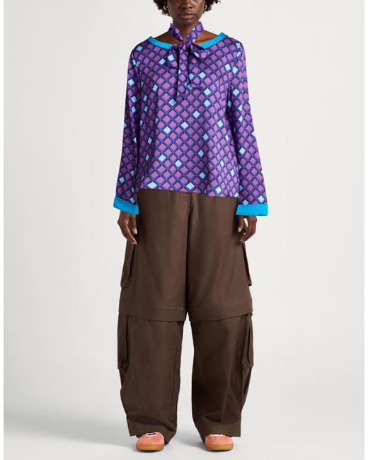 Hanita Purple Top Polyester