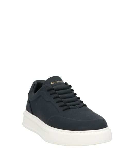 Barracuda Blue Sneakers Leather for men