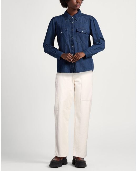 Isabel Marant White Trouser
