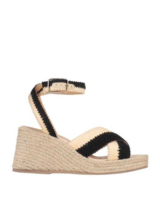 Castaner Metallic Espadrilles