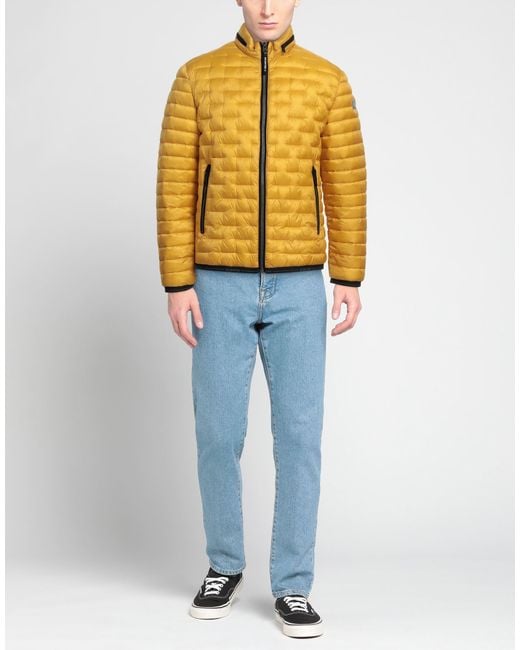 Milestone Yellow Puffer for men