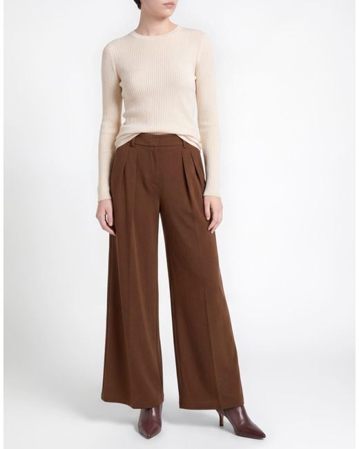 Max Mara Brown Trouser