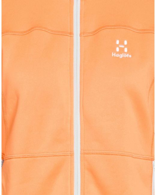 Haglöfs Orange Jacket Recycled Polyester, Lycra