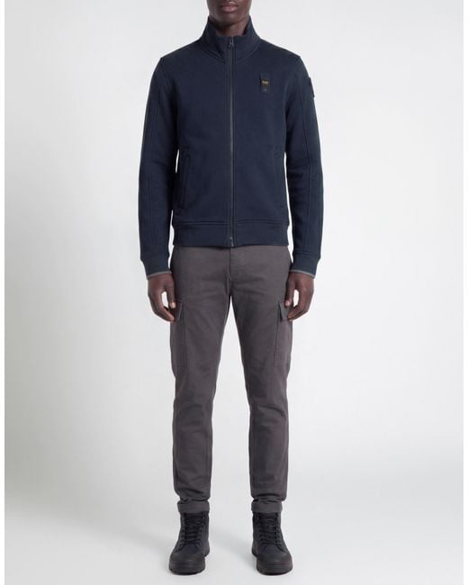 Sudadera Blauer de hombre de color Blue