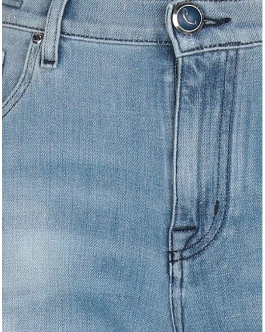 Jacob Coh?n Blue Jeans Cotton, Elastane