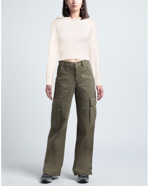 Soallure Natural Ivory Sweater Viscose, Polyester, Polyamide
