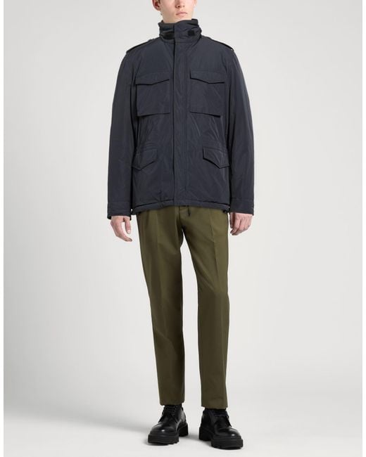 Aspesi Blue Midnight Jacket Polyester for men