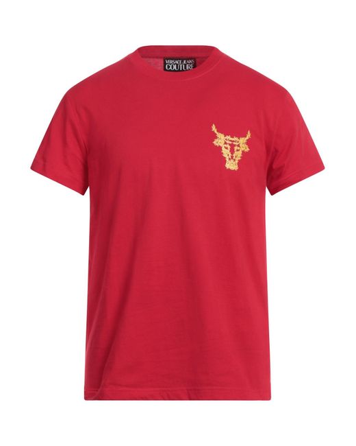 Versace Red T-shirt for men