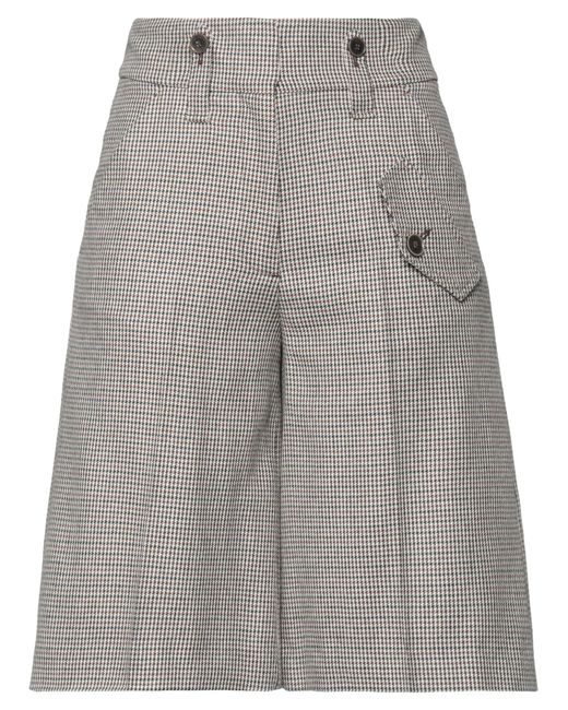 Eleventy Gray Shorts & Bermuda Shorts