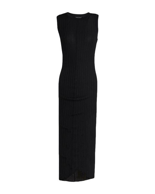 Marc Jacobs Black Midi Dress