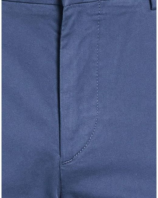 Boss Blue Pants for men