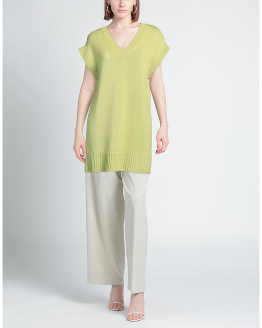 Kaos Green Sweater Wool